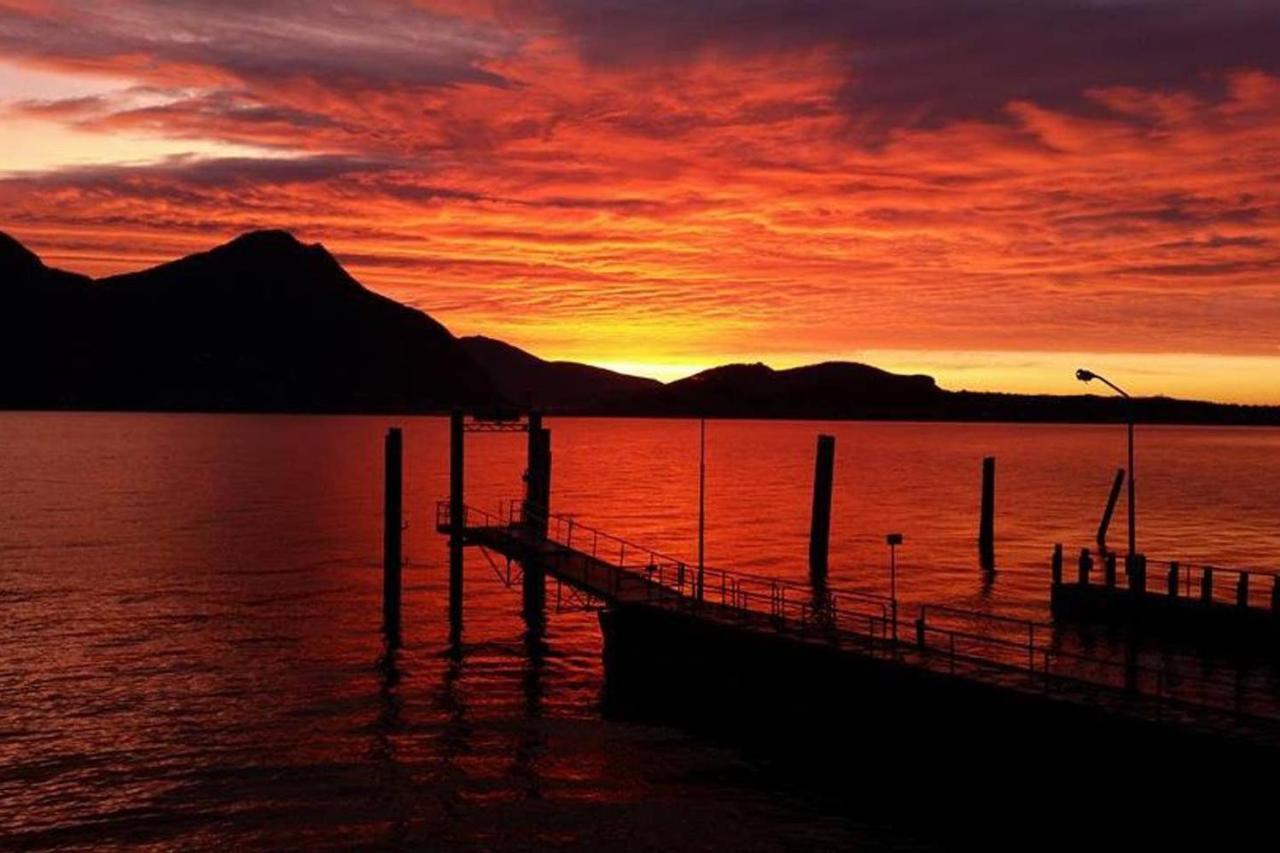 Il Lago Riflesso Βερμπάνια Εξωτερικό φωτογραφία